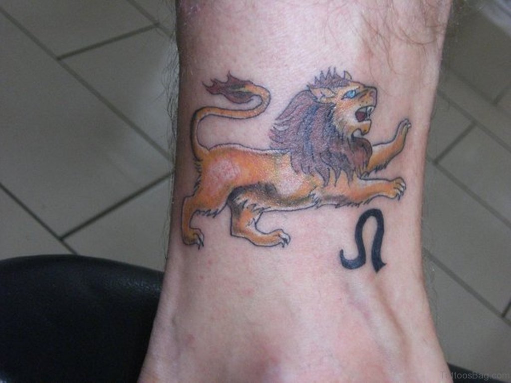 Leo tattoos for men 0055