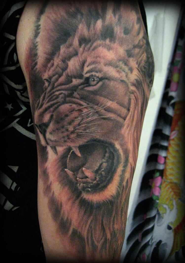 Leo tattoos for men 0061