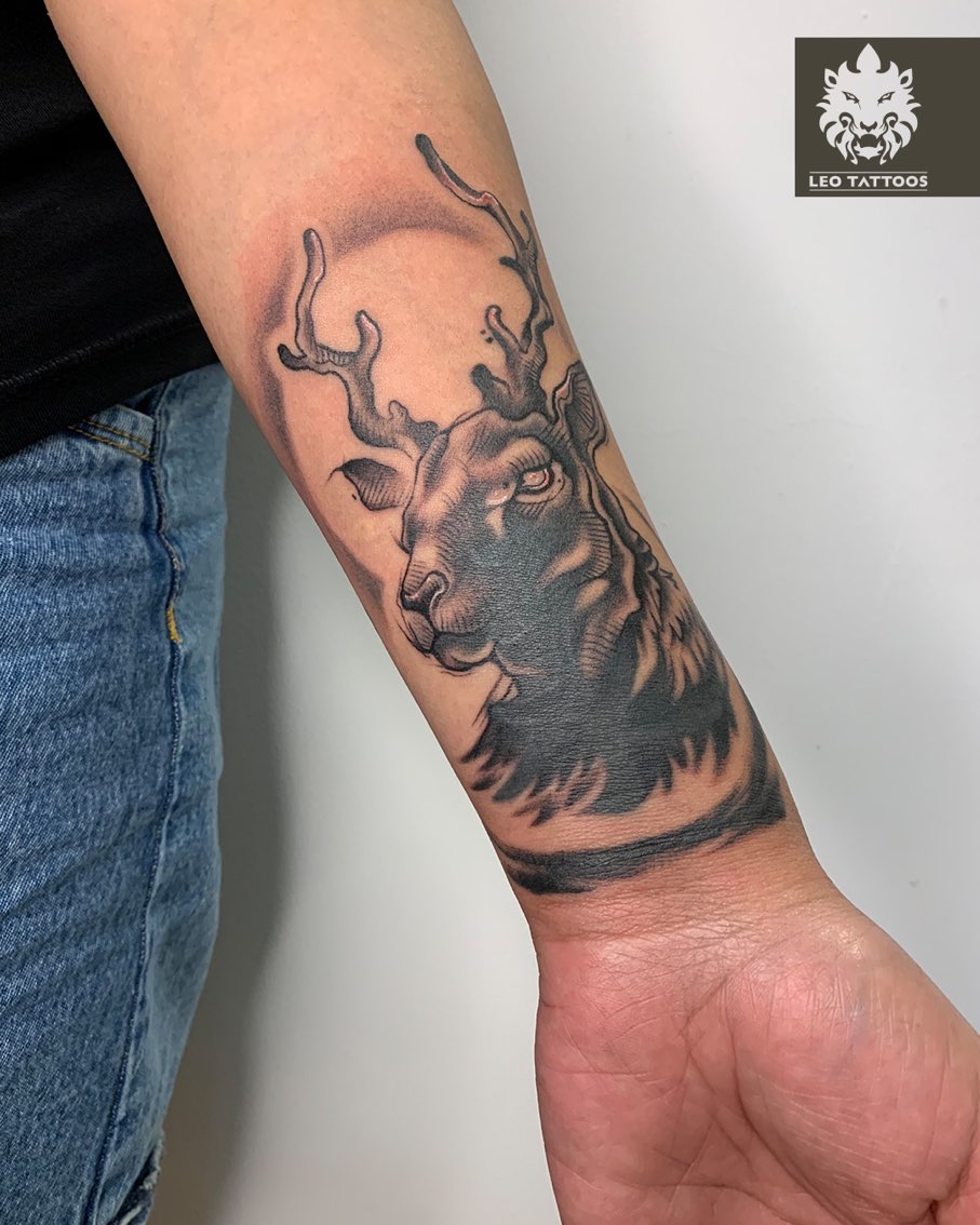 Leo tattoos for men 0071