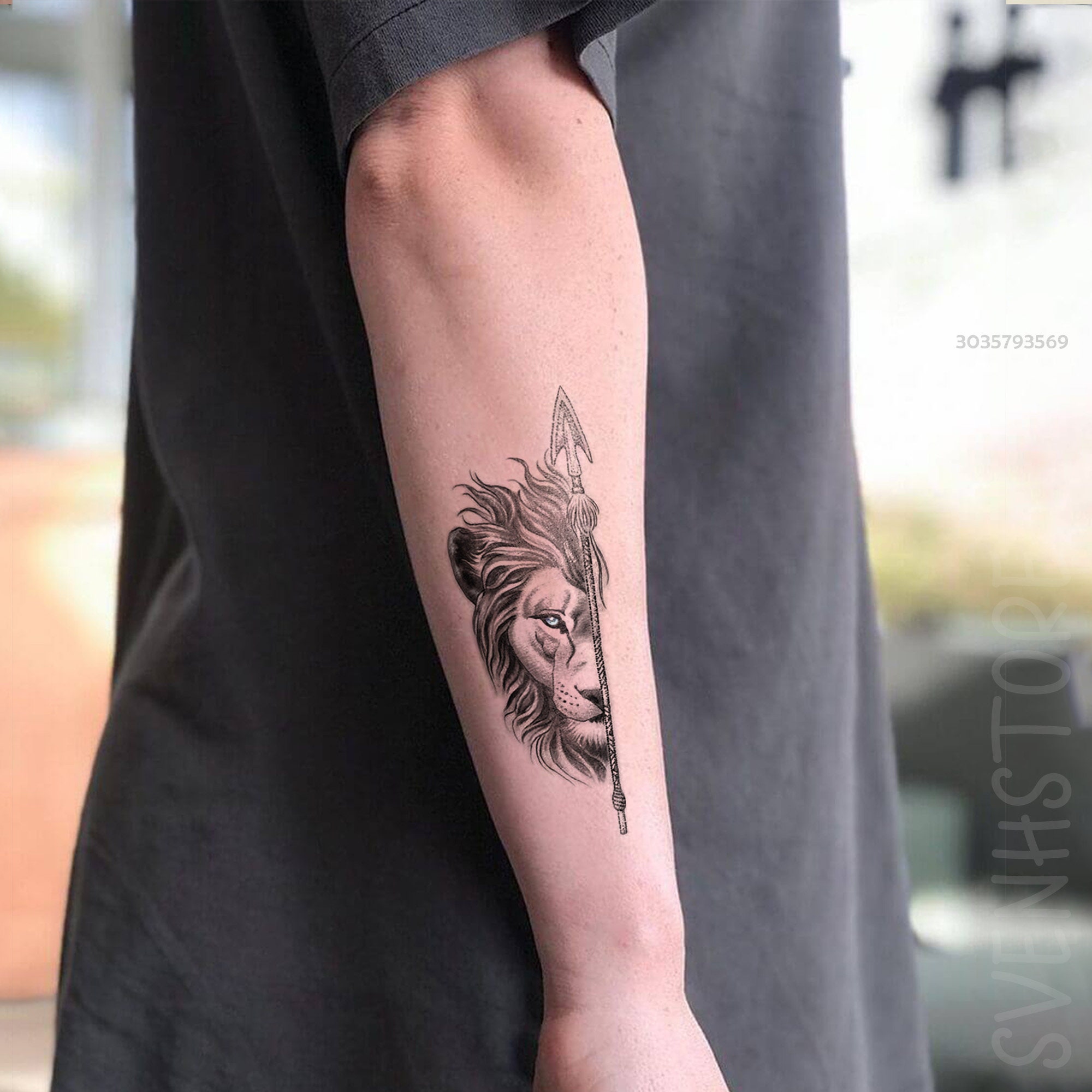 Leo tattoos for men 0073