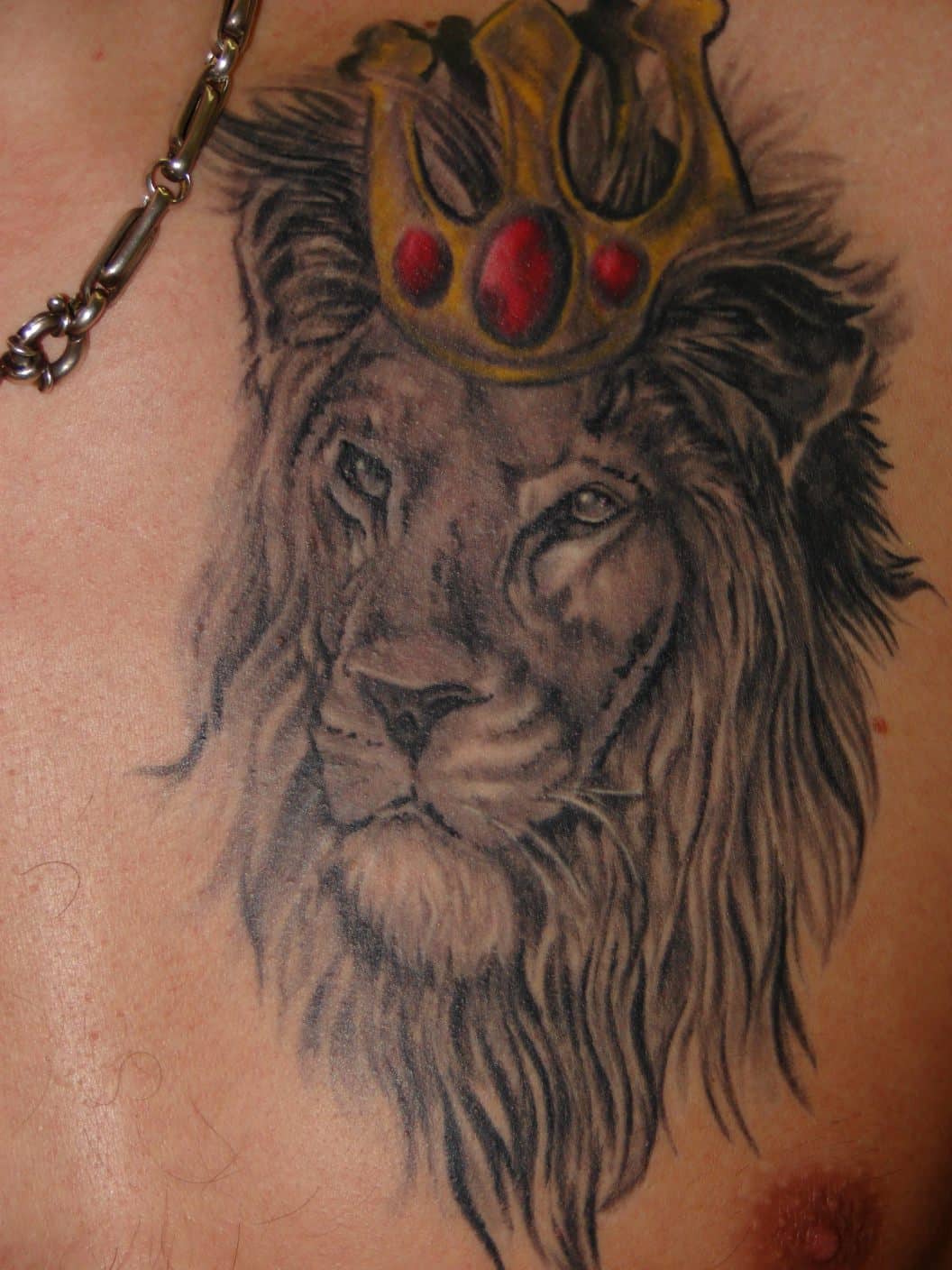 Leo tattoos for men 0082