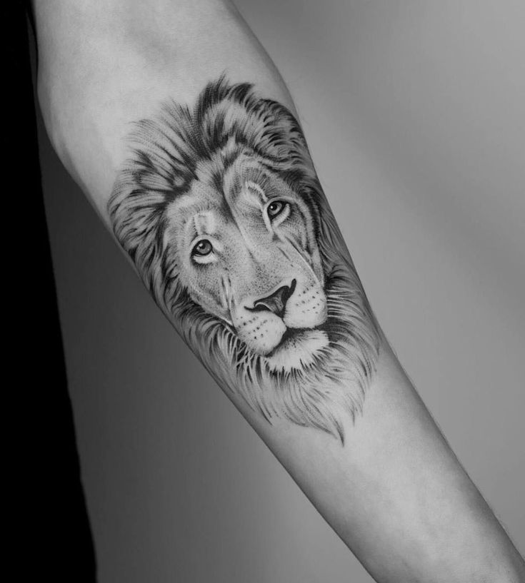 Leo tattoos for men 0086