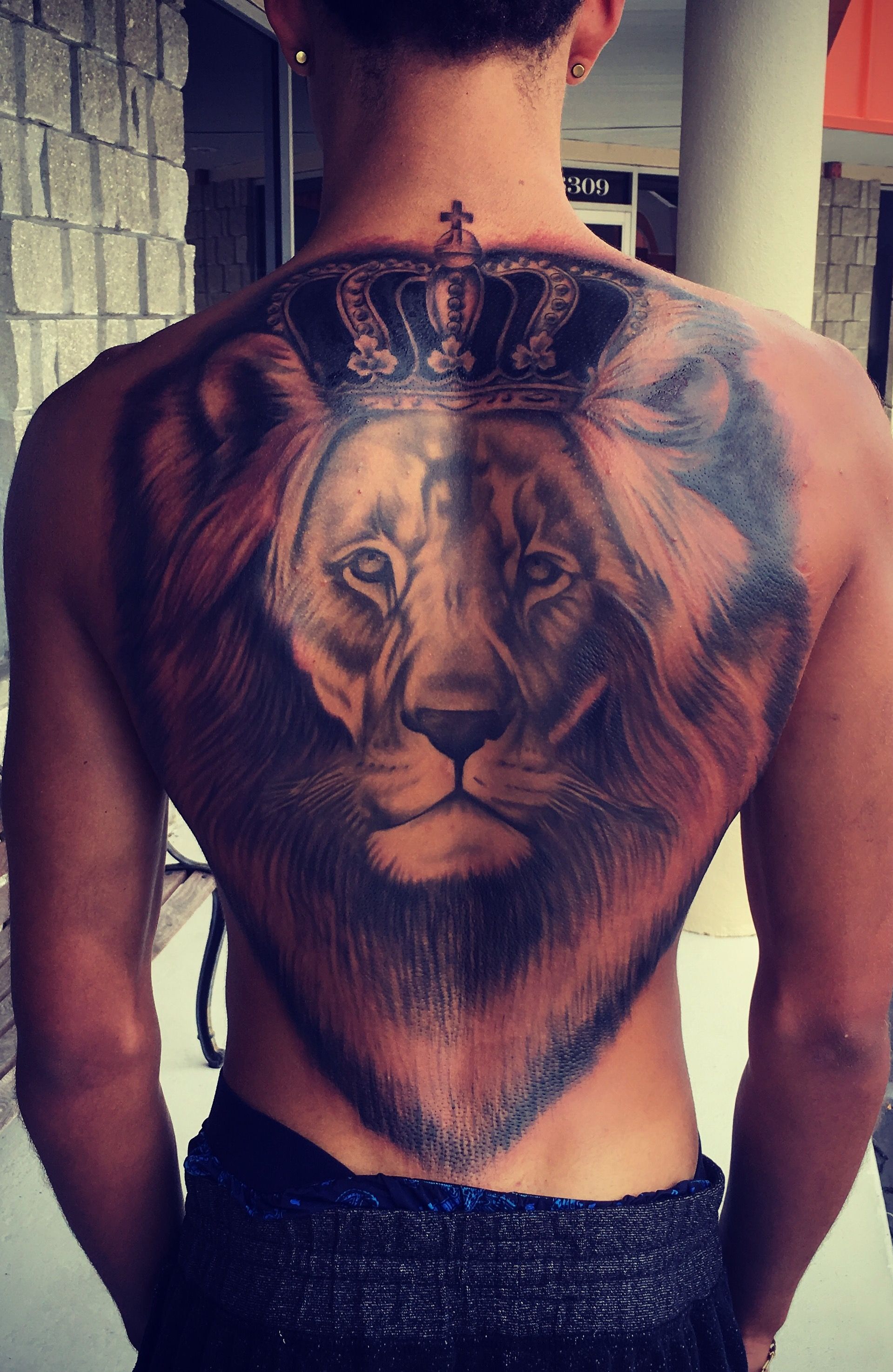 Leo tattoos for men 0087