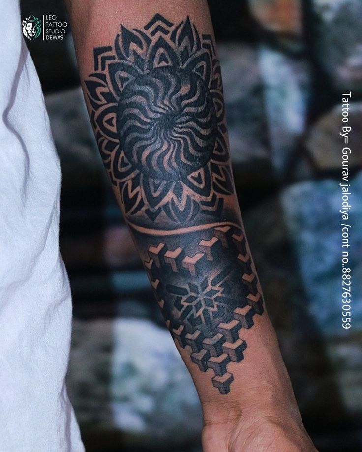 Leo tattoos for men 0091