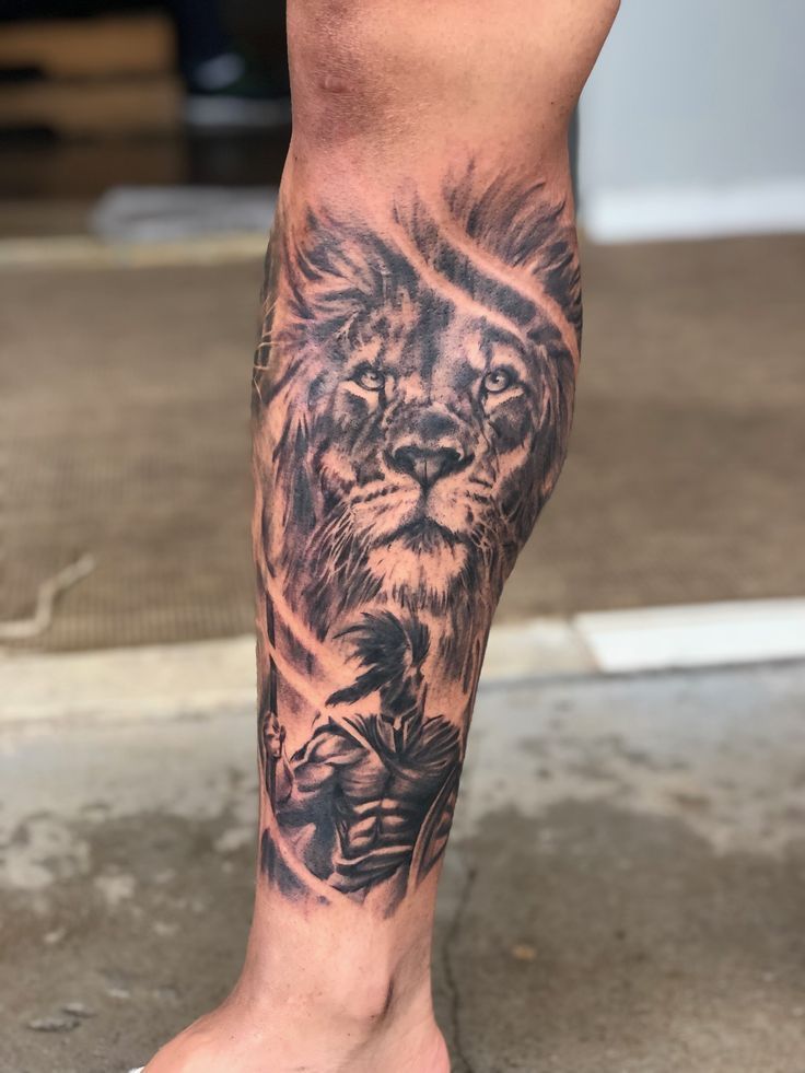 Leo tattoos for men 0096