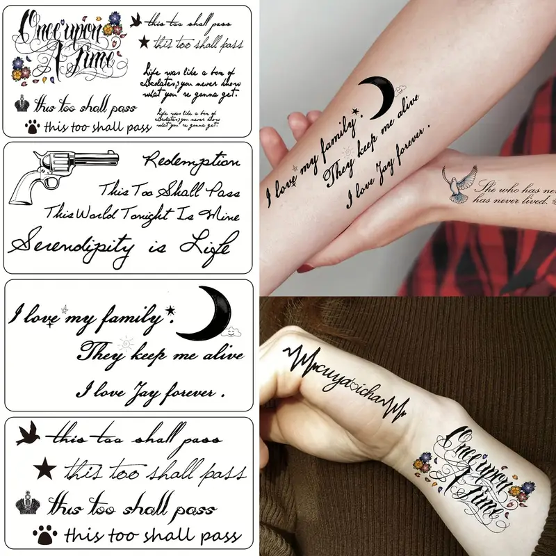 letter tattoos for men 0021