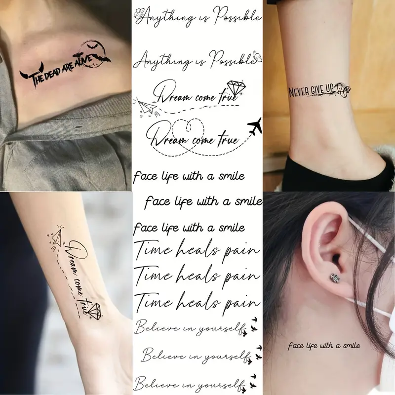 letter tattoos for men 0023