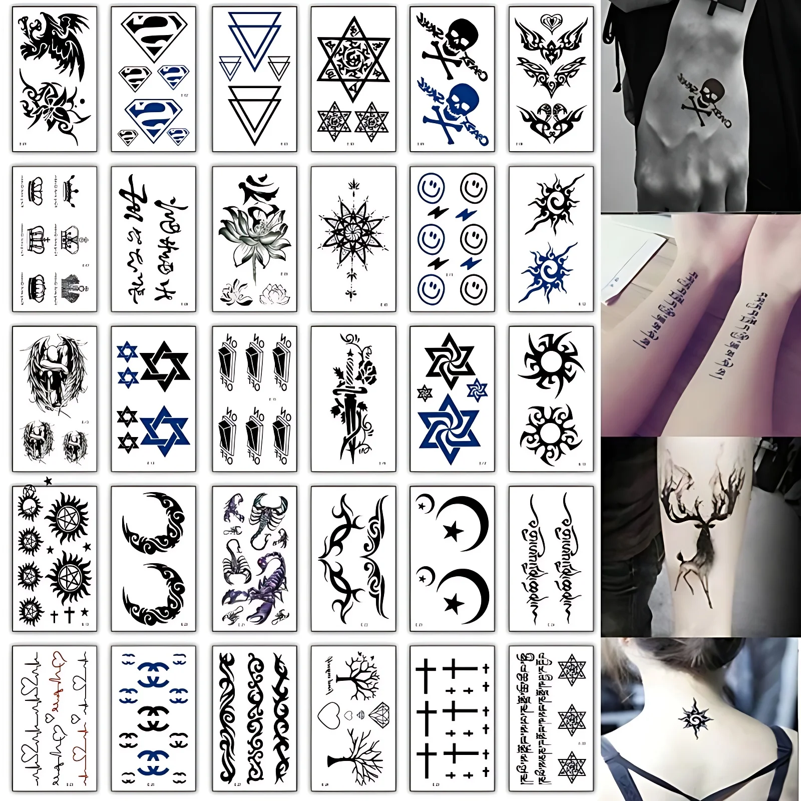 letter tattoos for men 0045