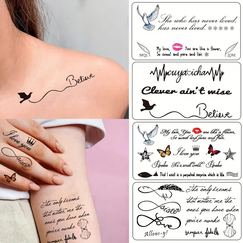 letter tattoos for men 0050