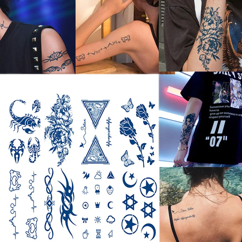 letter tattoos for men 0065