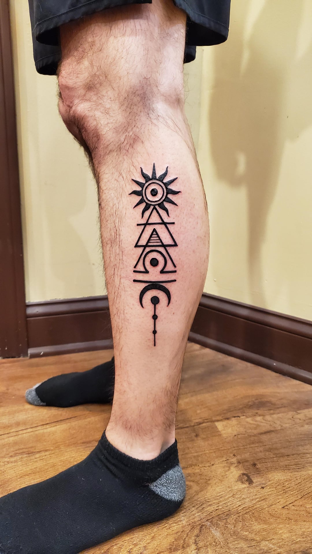 Libra tattoo designs for men