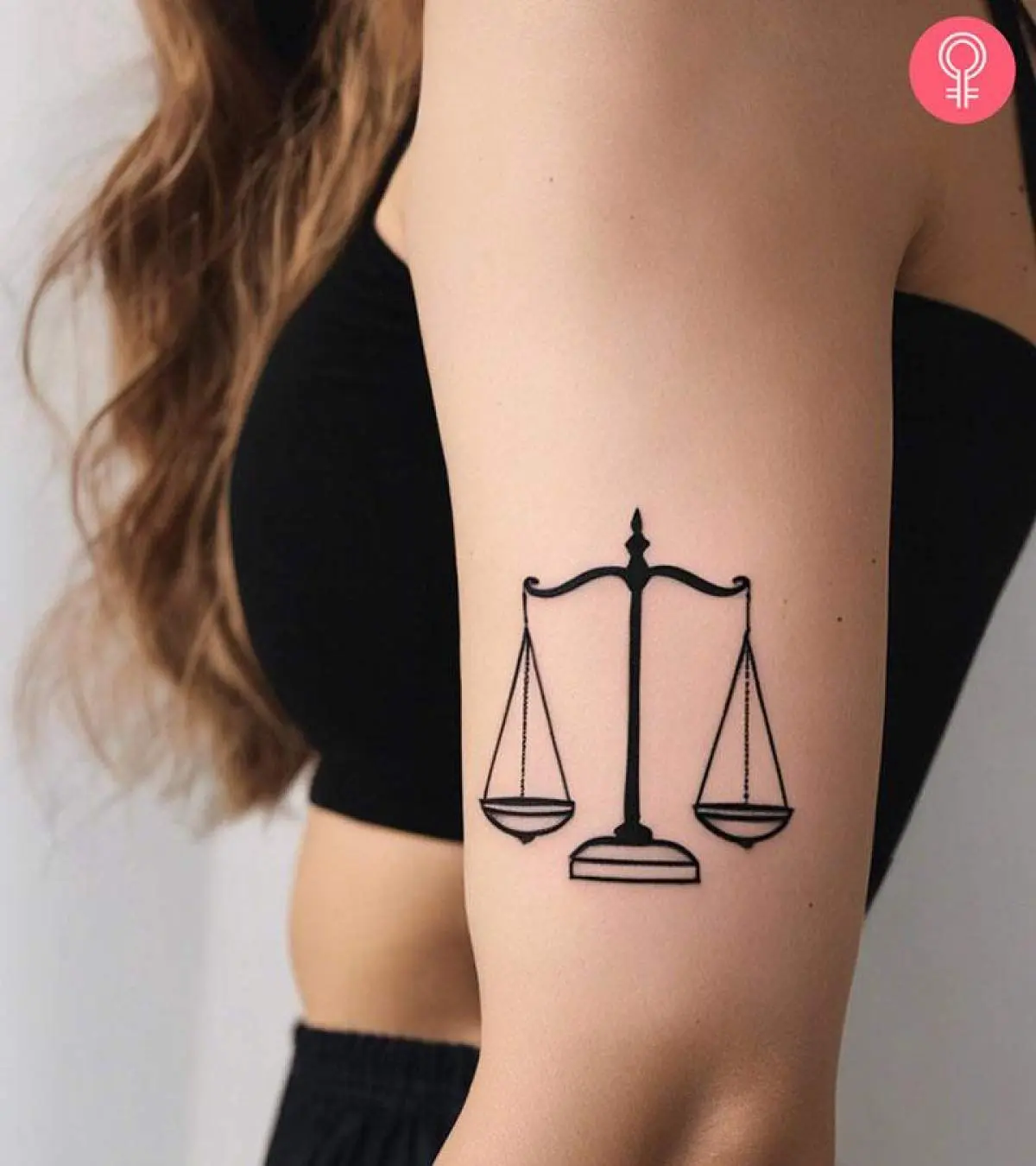 Libra tattoos for men 0016