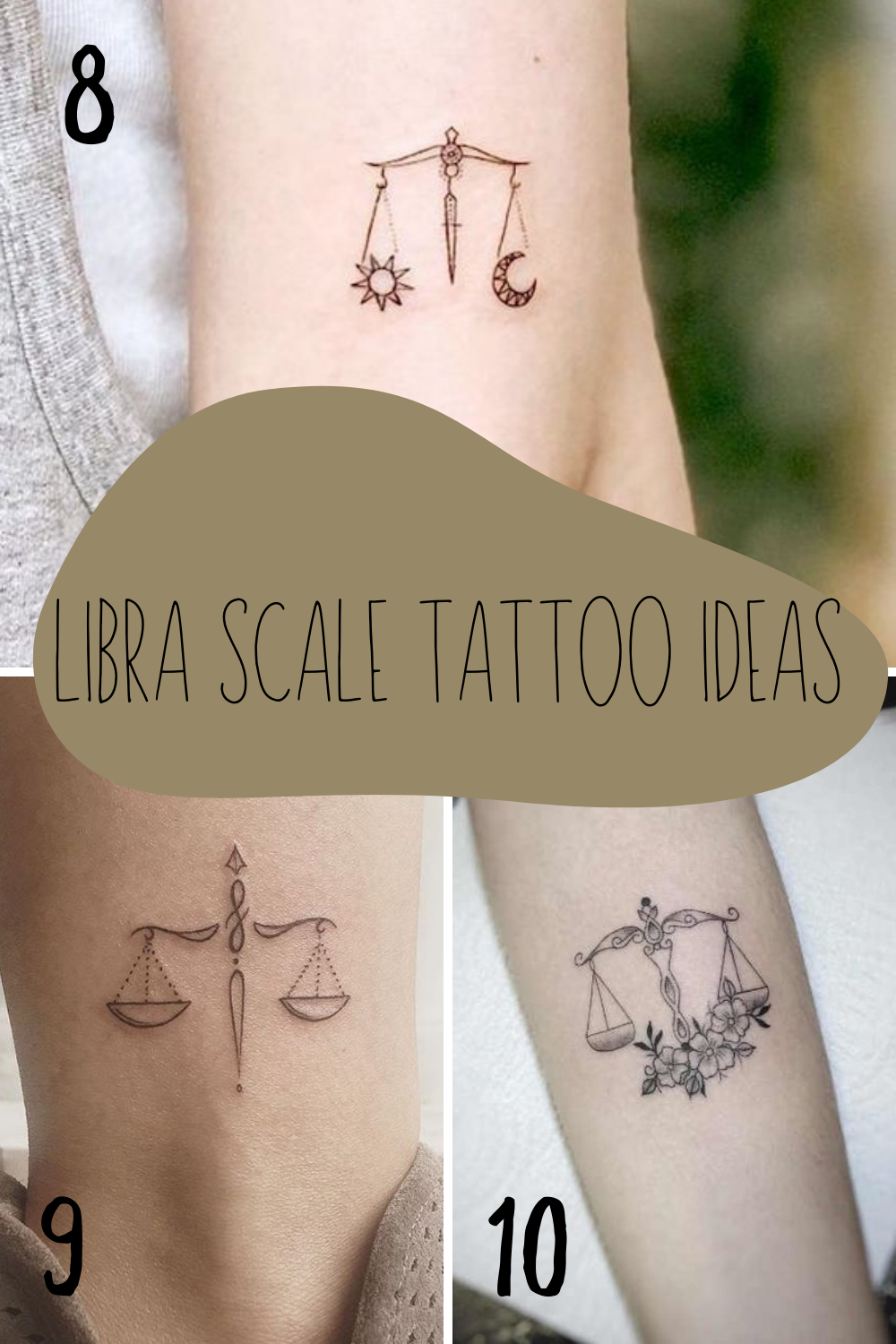 Libra tattoos for men 0026