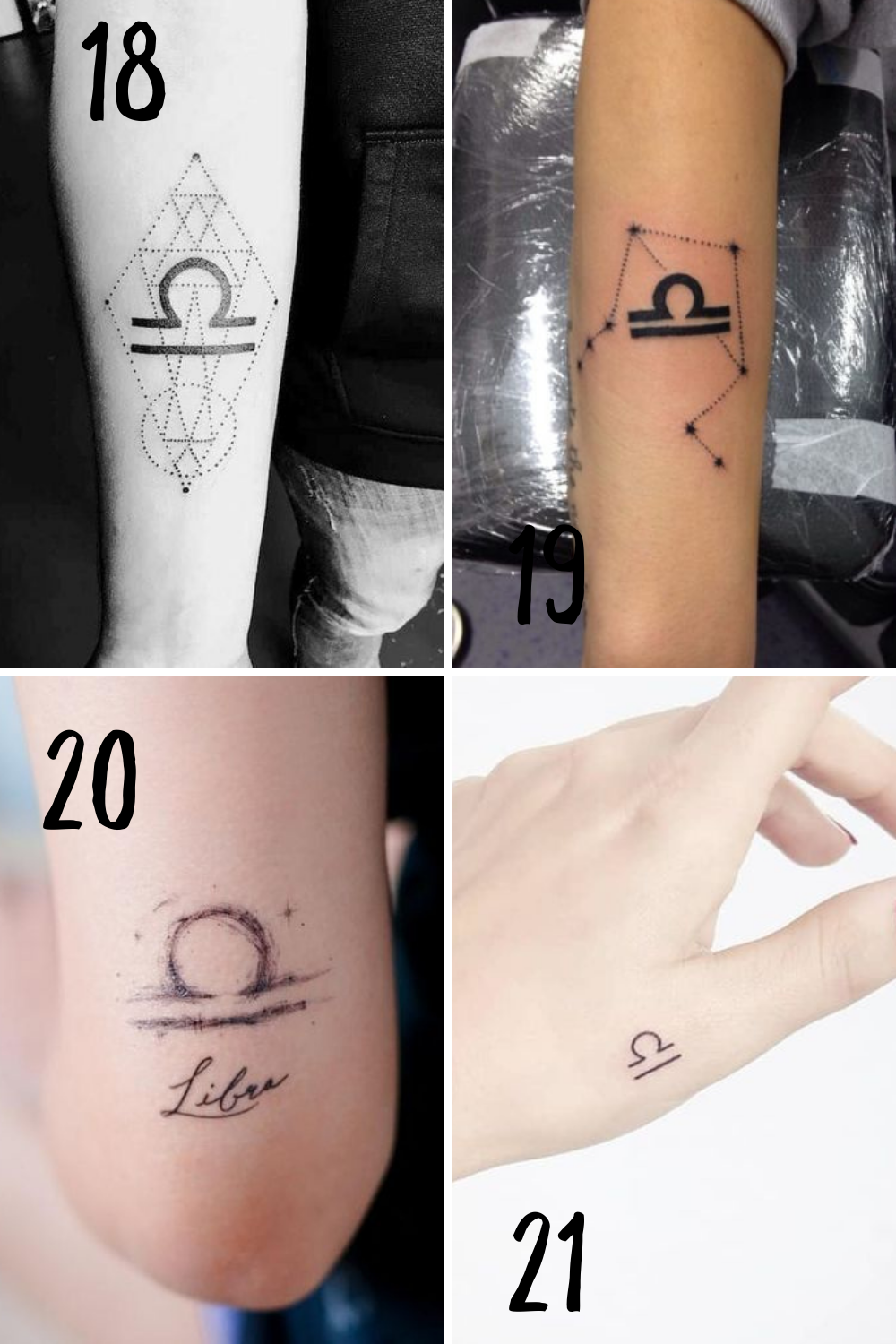 Libra tattoos for men 0028