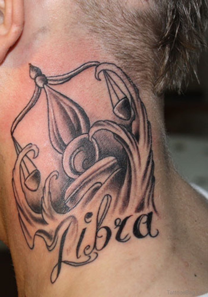 Libra tattoos for men 0035