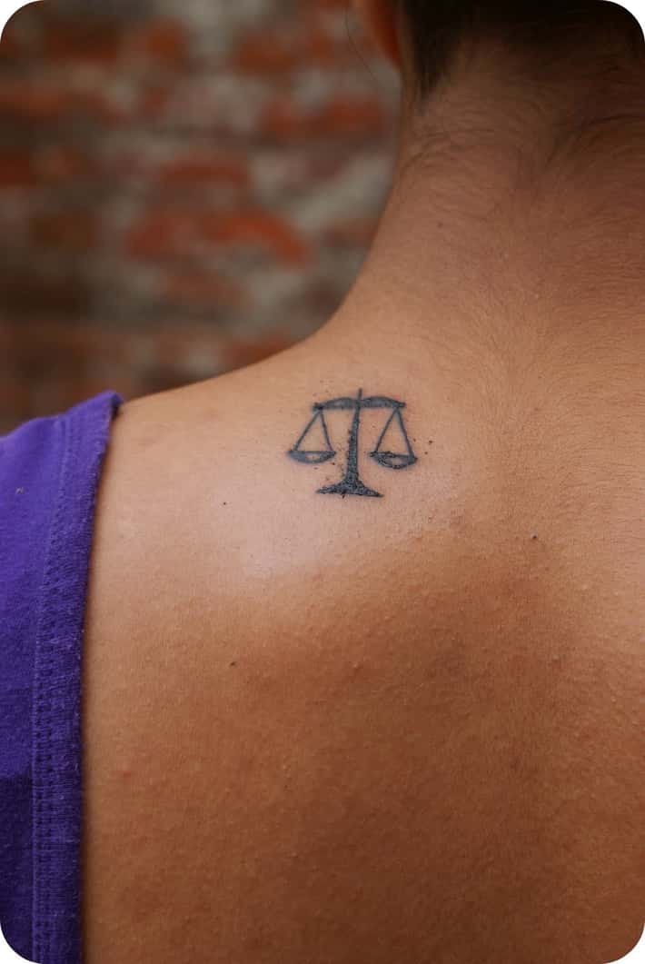 Libra tattoos for men 0038