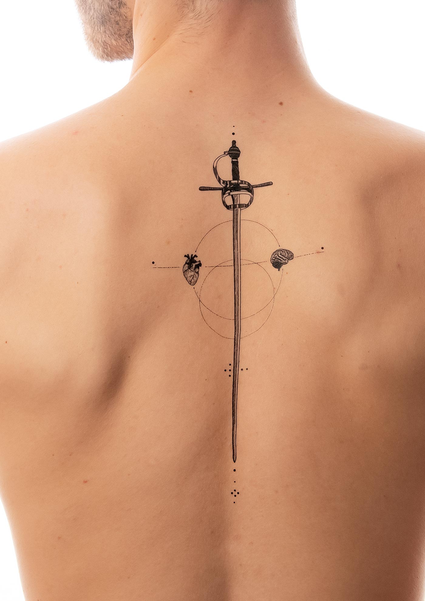 Libra tattoos for men 0042