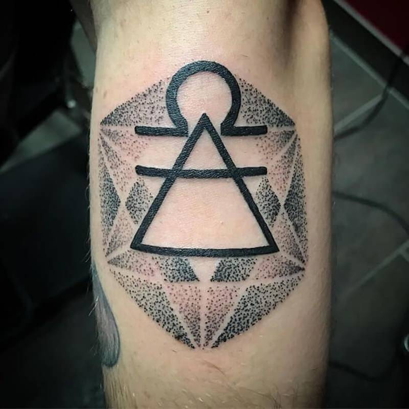 Libra tattoos for men 0049