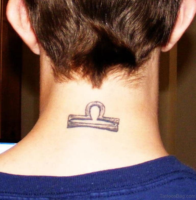 Libra tattoos for men 0051