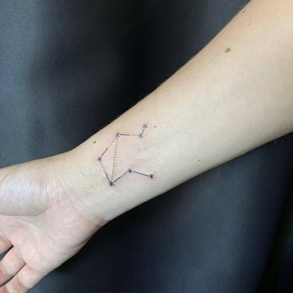 Libra tattoos for men 0058