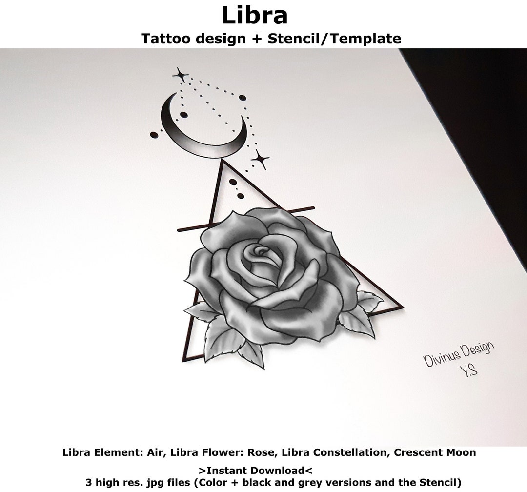 Libra tattoos for men 0063