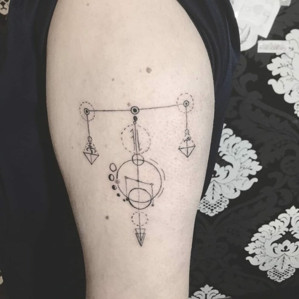 Libra tattoos for men 0077