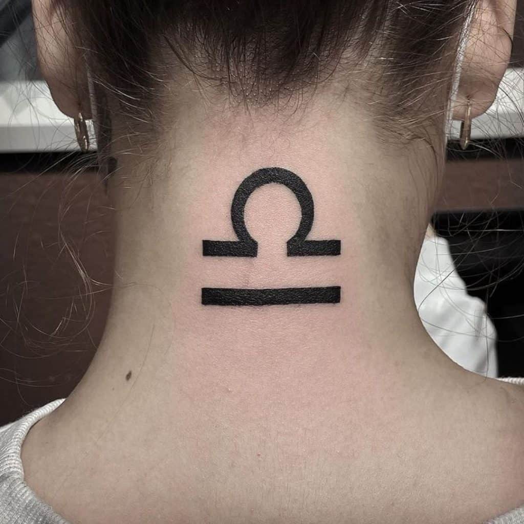 Libra tattoos for men 0078