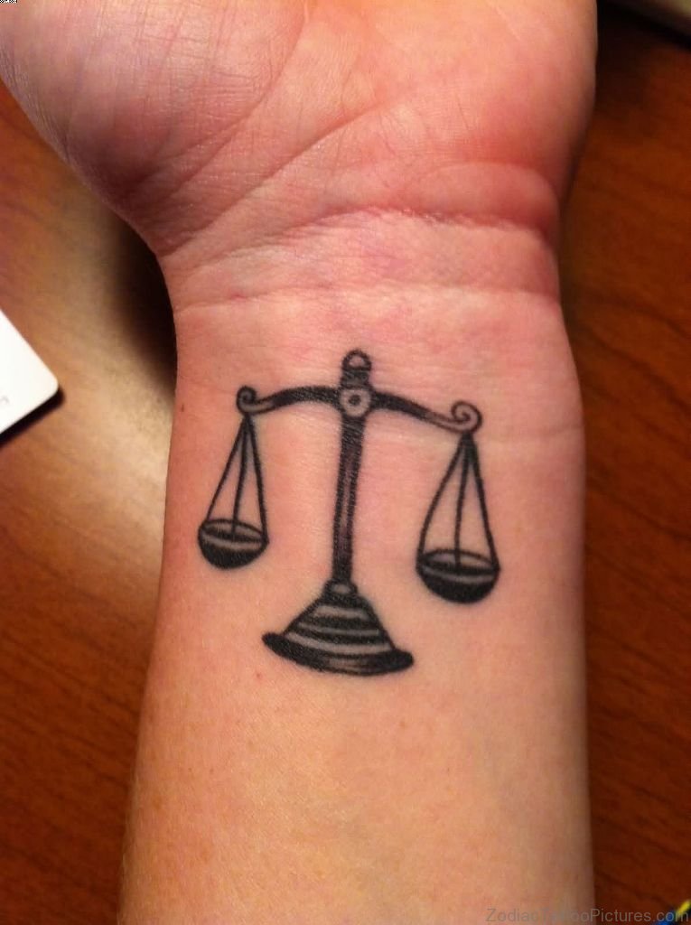 Libra tattoos for men 0079