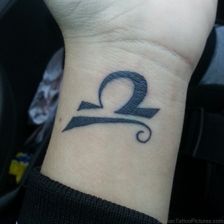 Libra tattoos for men 0083