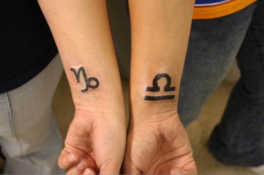 Libra tattoos for men 0092