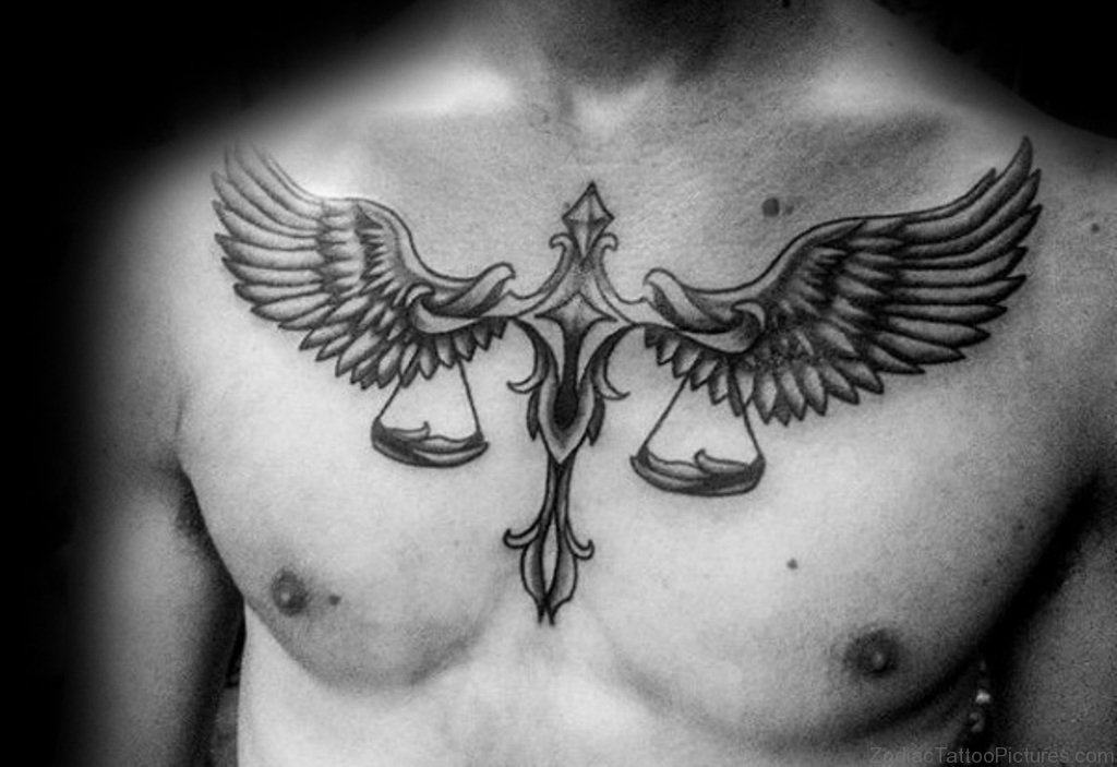 Libra tattoos for men 0093