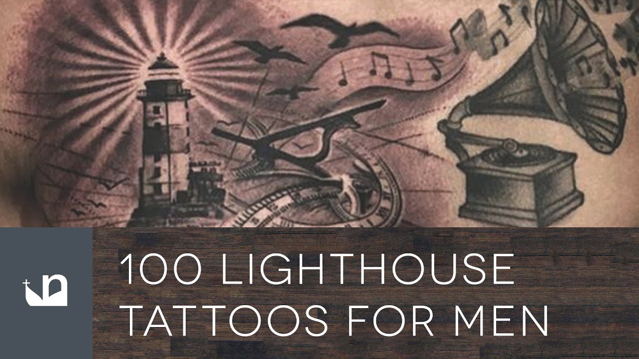 lighthouse tattoos for men 0011