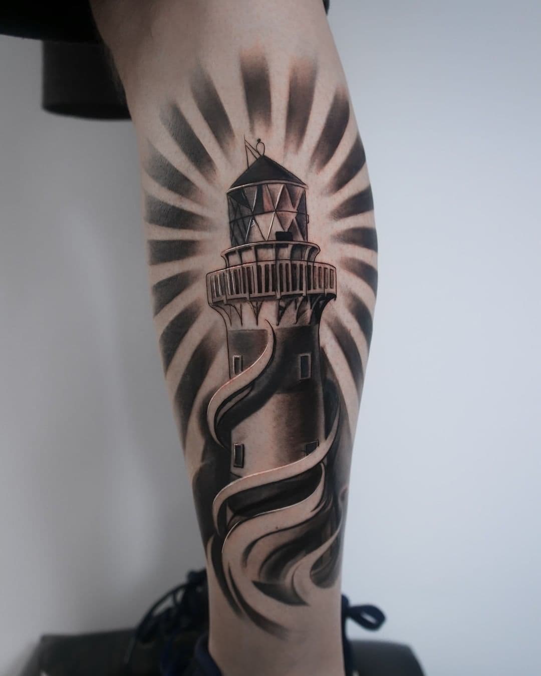 lighthouse tattoos for men 0014