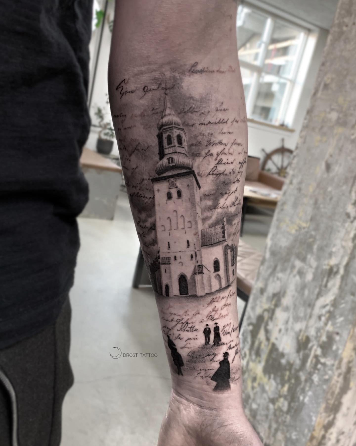 lighthouse tattoos for men 0020