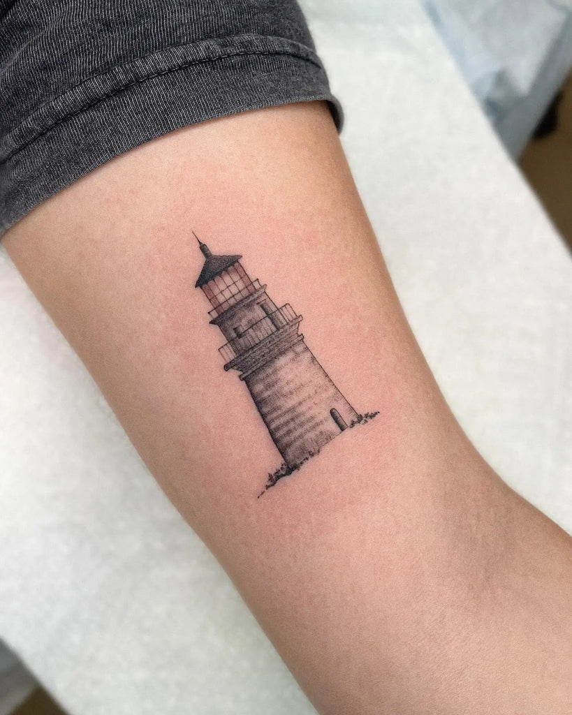 lighthouse tattoos for men 0022