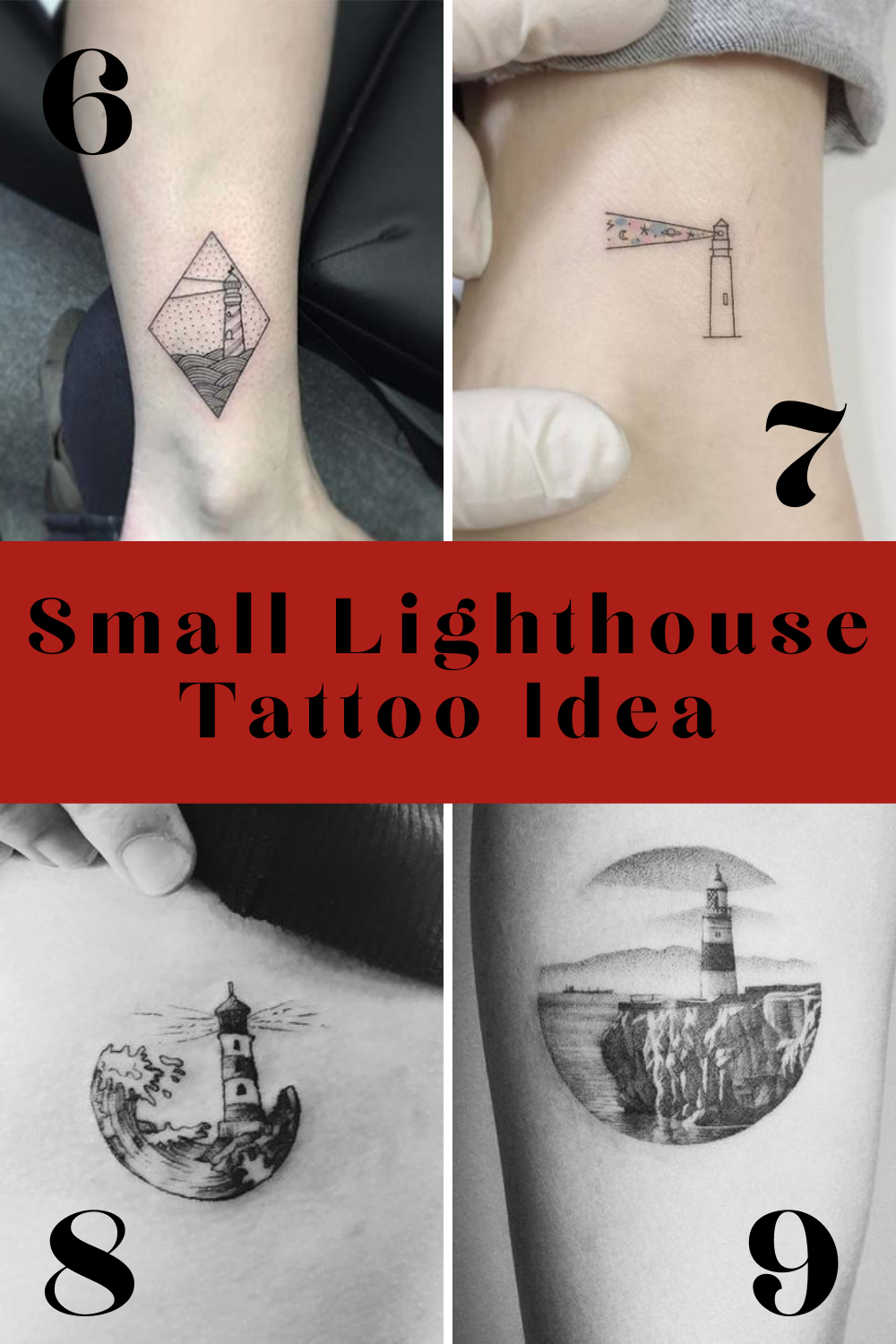 lighthouse tattoos for men 0029