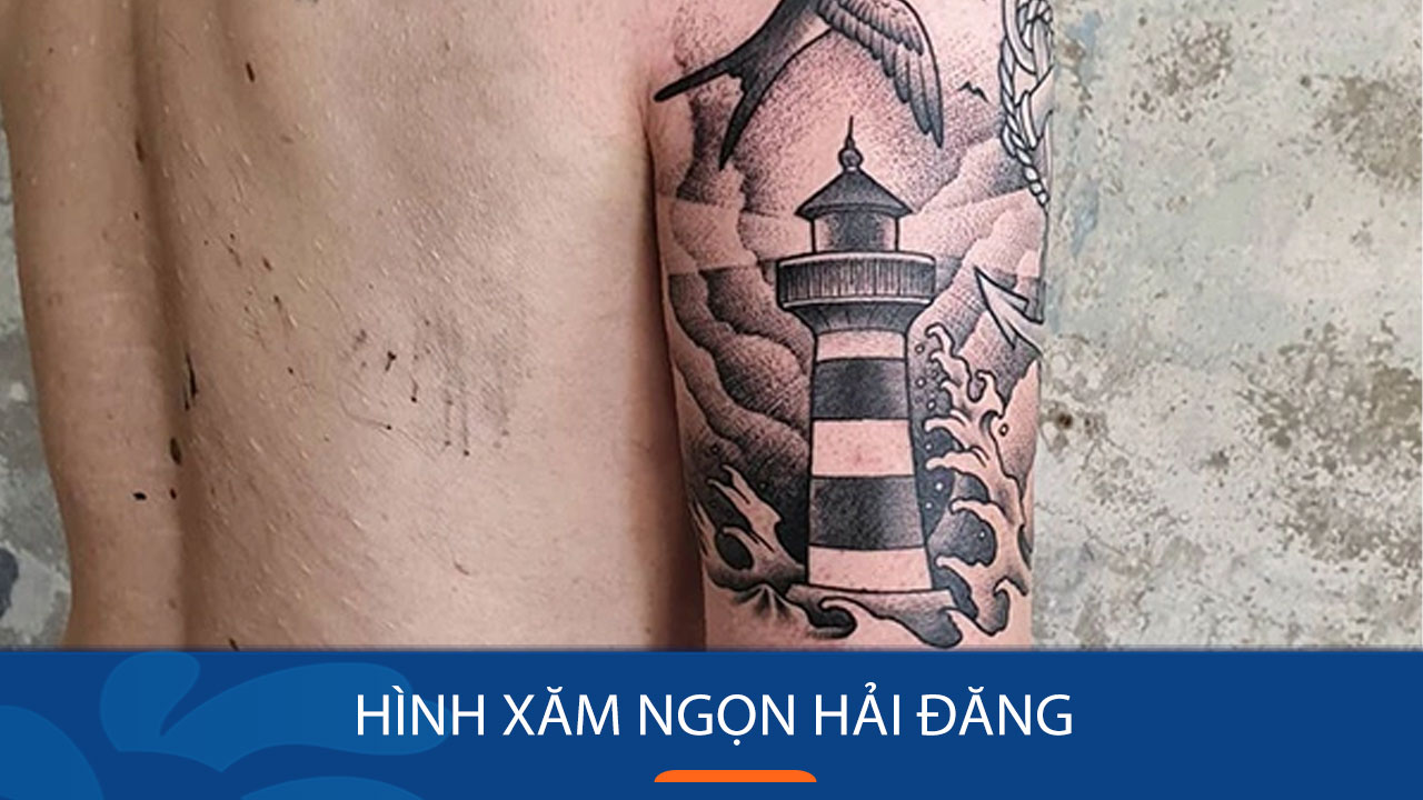 lighthouse tattoos for men 0041