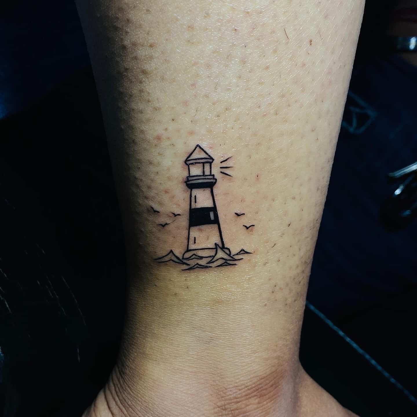 lighthouse tattoos for men 0056