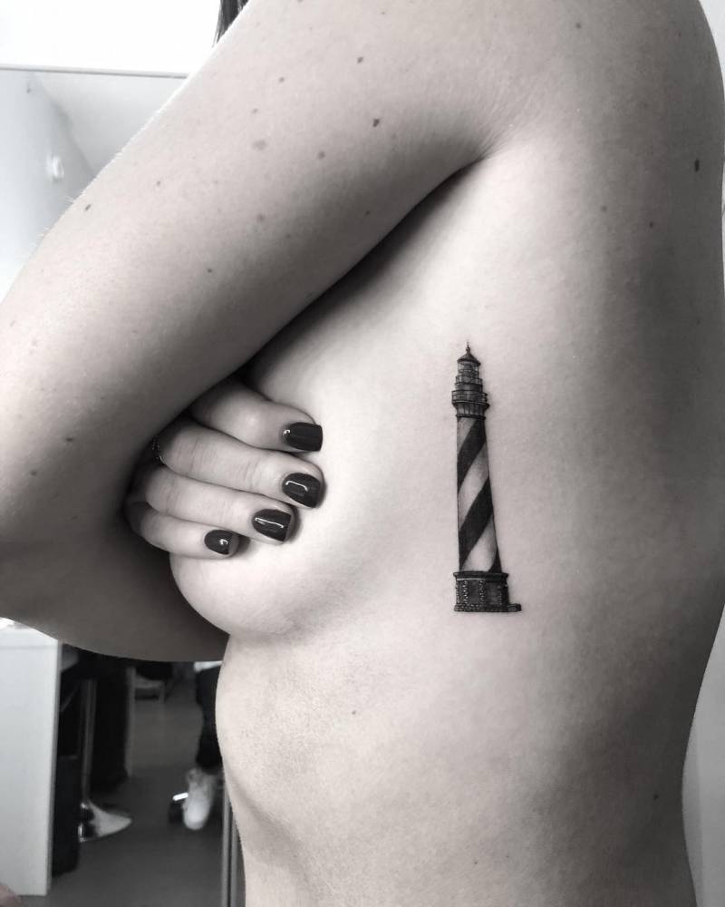 lighthouse tattoos for men 0061