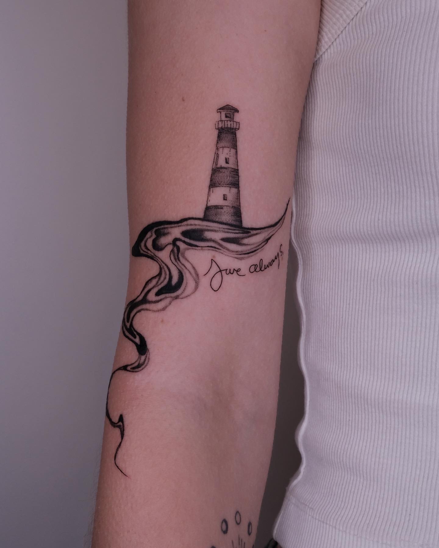 lighthouse tattoos for men 0062