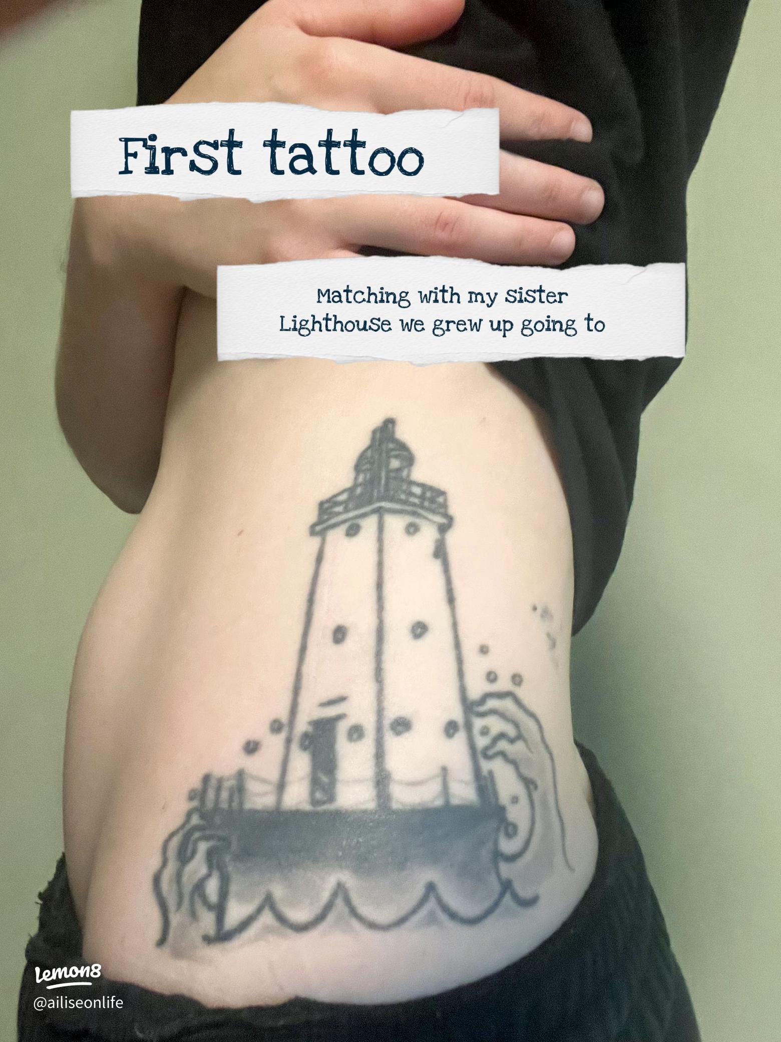 lighthouse tattoos for men 0069