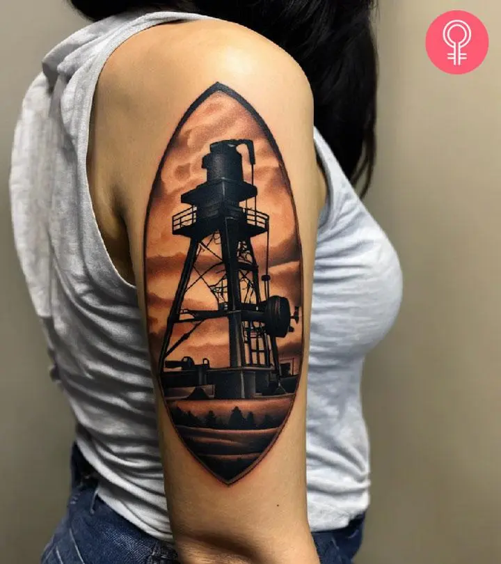 lighthouse tattoos for men 0071