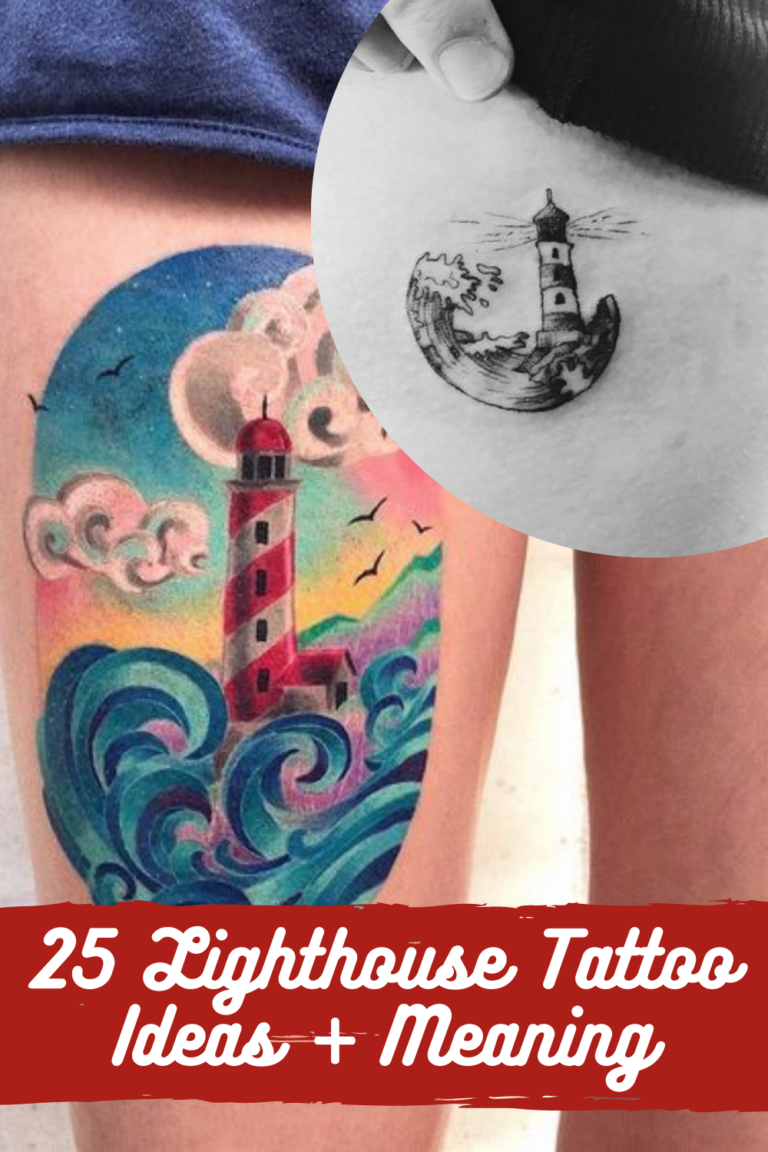 lighthouse tattoos for men 0072