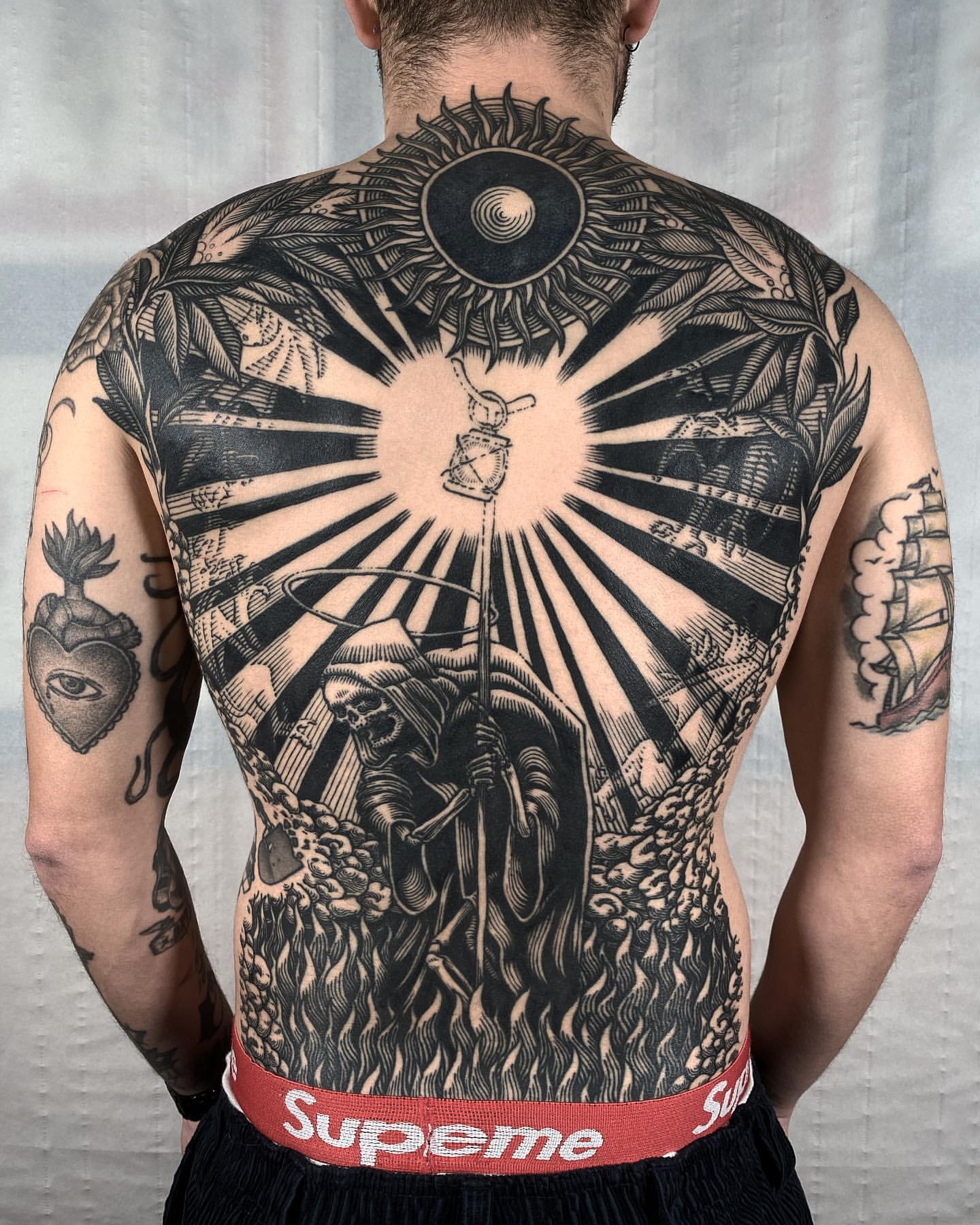 lighthouse tattoos for men 0083