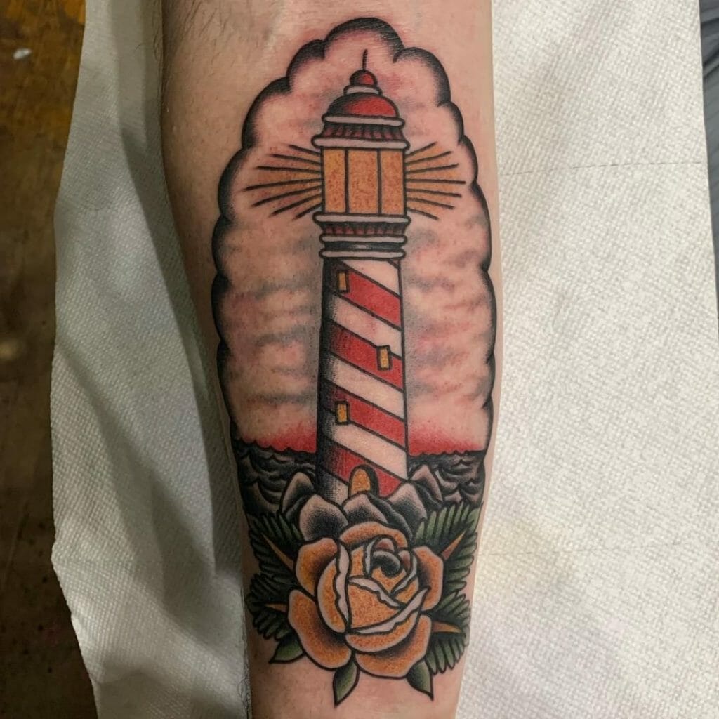 lighthouse tattoos for men 0095