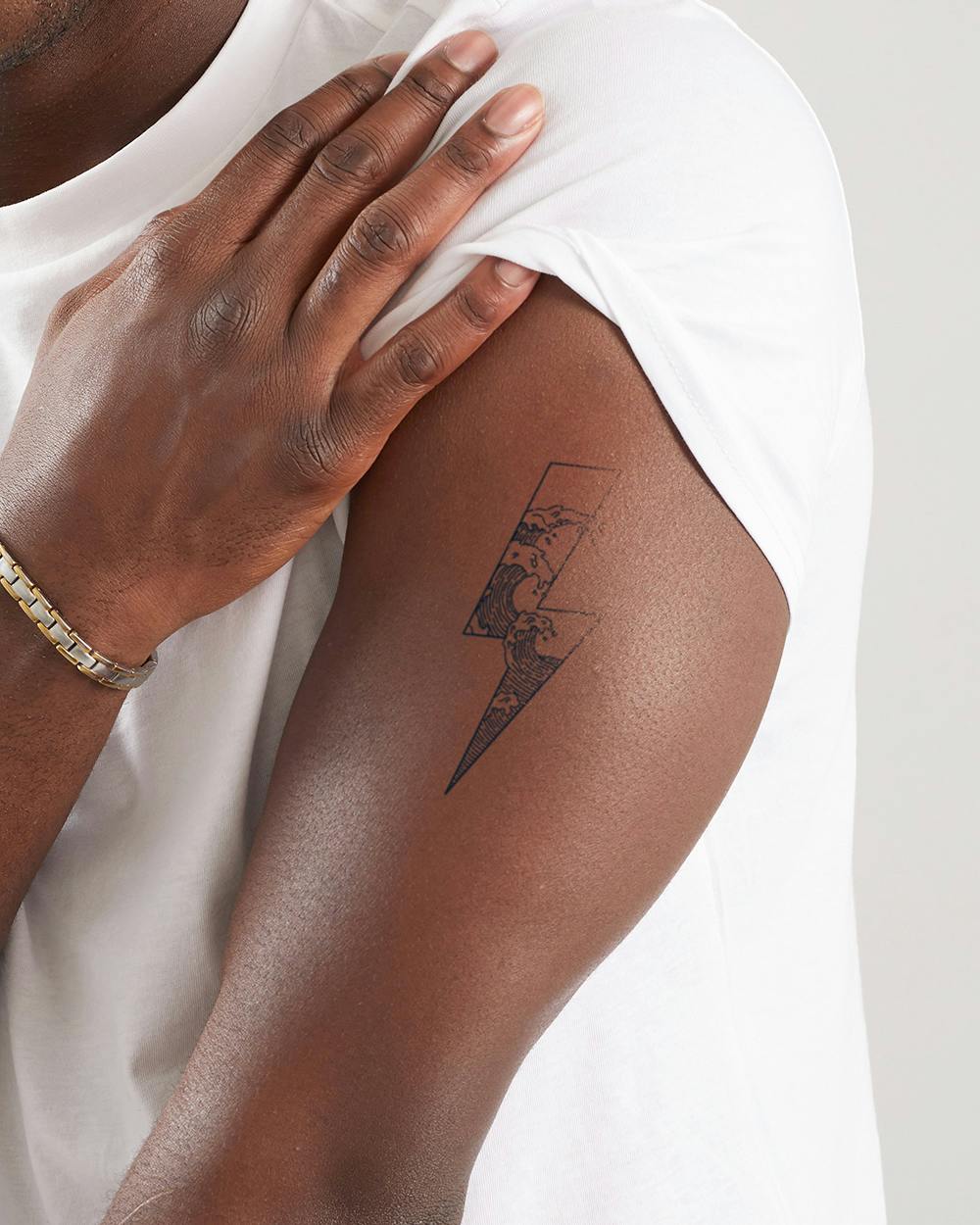 lightning tattoos for men 0025