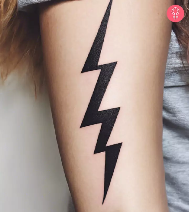 lightning tattoos for men 0044