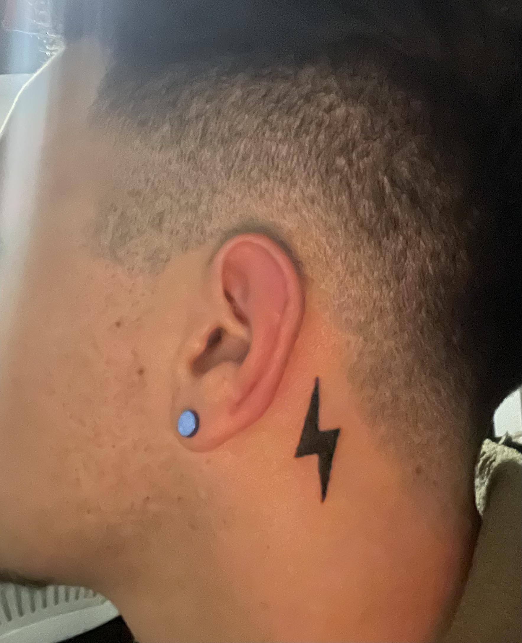 lightning tattoos for men 0047