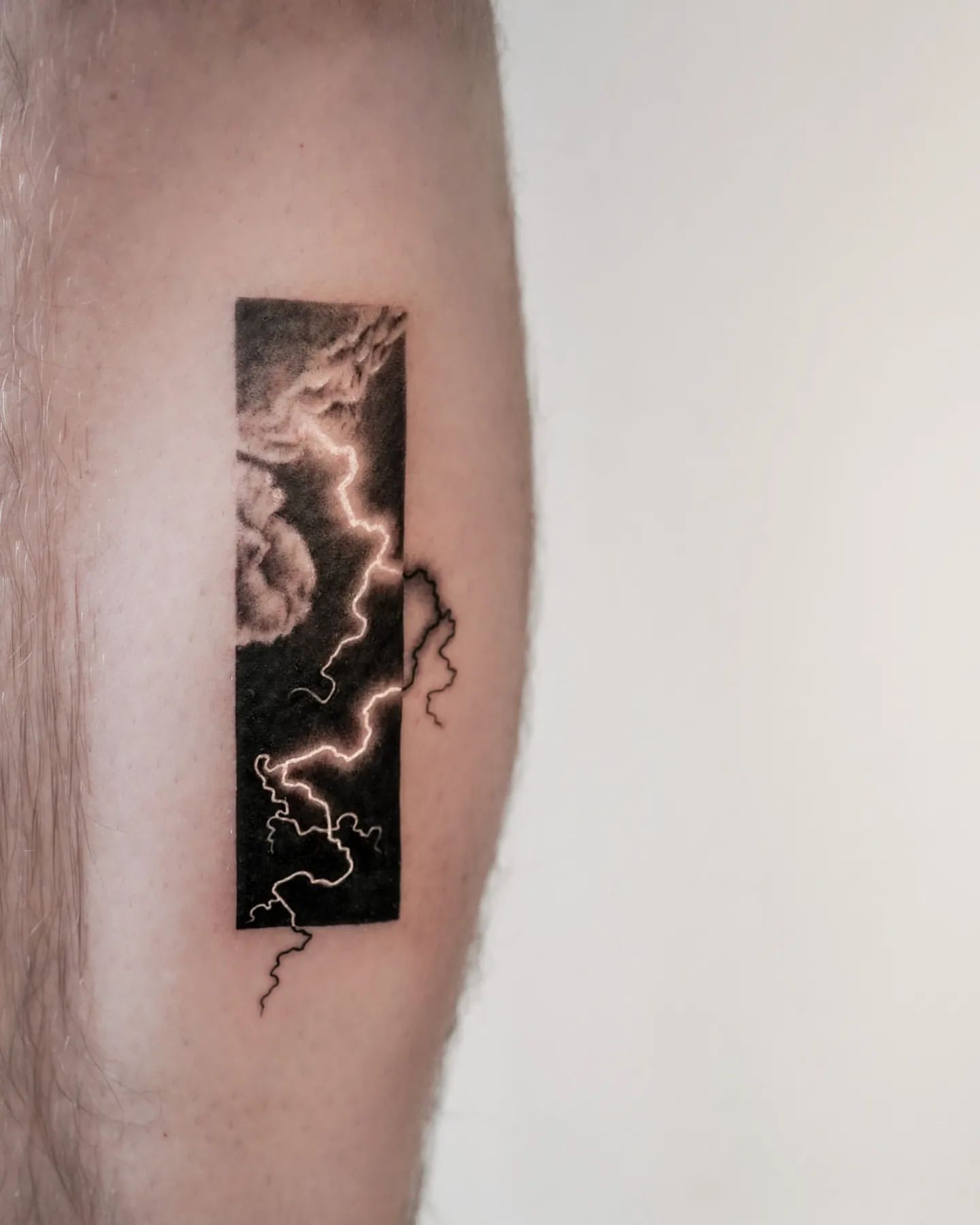 lightning tattoos for men 0056