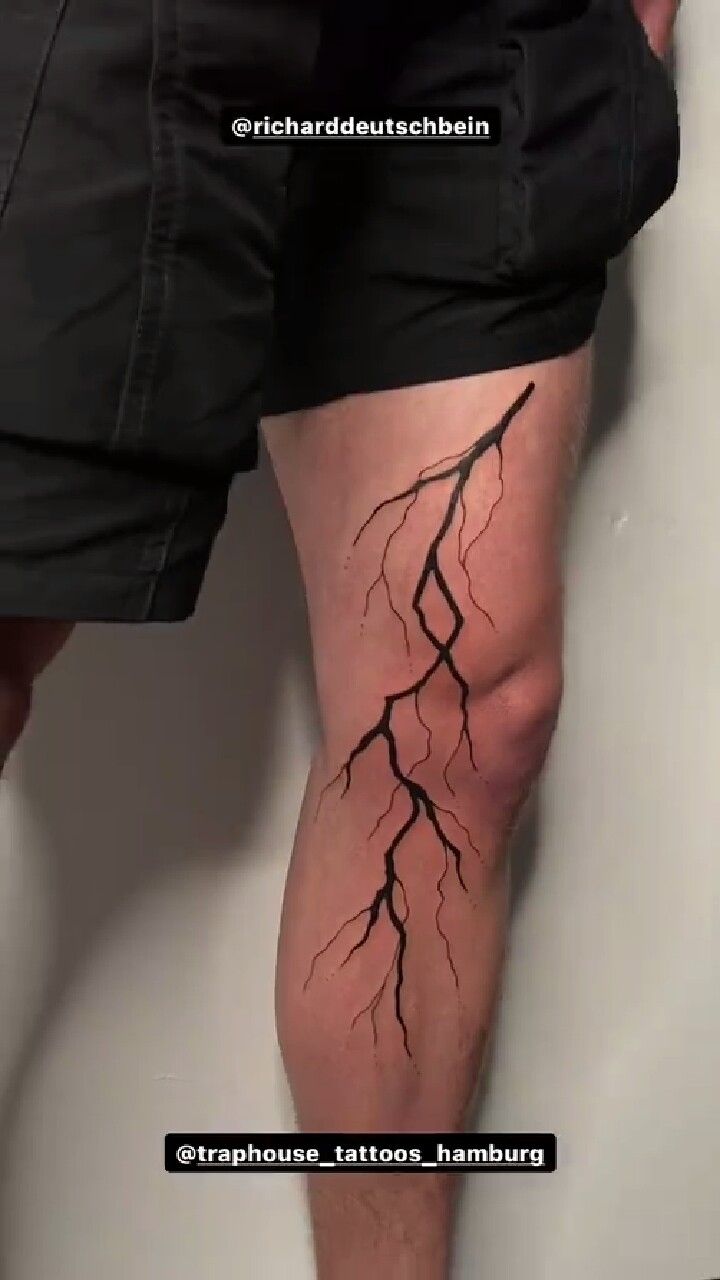 lightning tattoos for men 0058